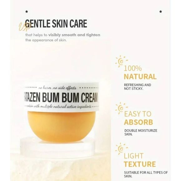 FATAZEN BUM BUM CREAM1pc 150g/5.29oz Brazilian Bum Bum Cream NEW IN SEALED BOX - Picture 6 of 10